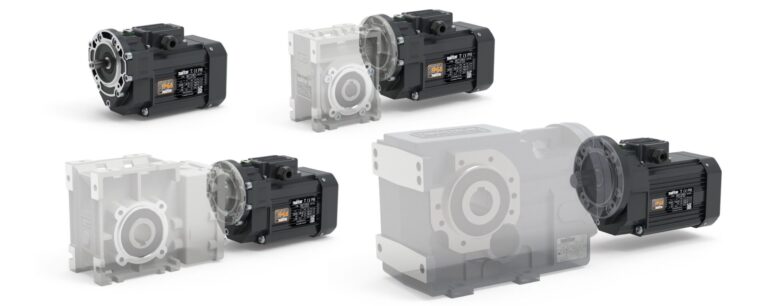 Transtecno USV 538 voorvertraagde AC motoren